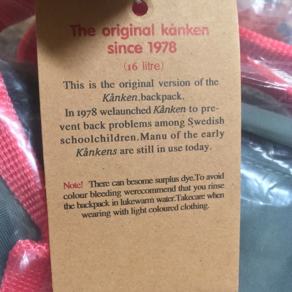 NEW Fjällräven Kanken Backpack - Picture 6 of 8